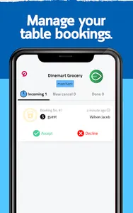 Dinestle Merchant Manager screenshot 3