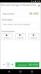 O Forno screenshot 2