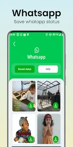 Full Status Download Saver screenshot 1