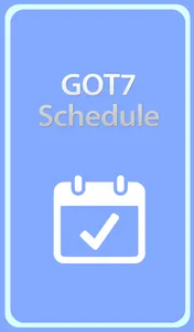 GOT7 Schedule screenshot 3