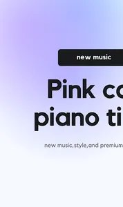 Pink Cat Piano - Magic Tiles screenshot 0