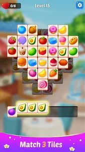 Tile Match - Match 3 Puzzle screenshot 1