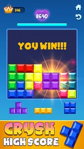 Magic Block Puzzle screenshot 2