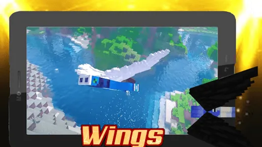 Wings Mod for Minecraft PE screenshot 0