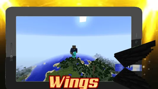 Wings Mod for Minecraft PE screenshot 2