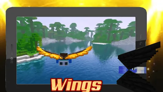 Wings Mod for Minecraft PE screenshot 5