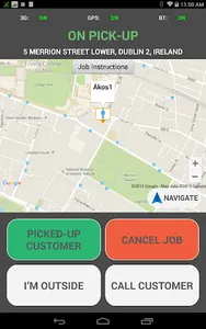 WINI Driver USA screenshot 1