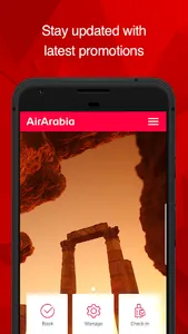 Air Arabia (official app) screenshot 0