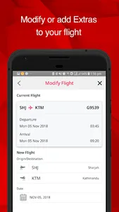 Air Arabia (official app) screenshot 3