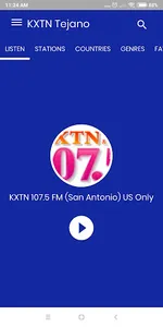 KXTN Tejano 107.5 San Antonio screenshot 0