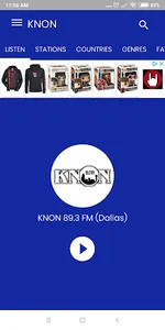 KNON 89.3 FM screenshot 0