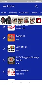 KNON 89.3 FM screenshot 1