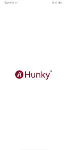 Hunky Online Shopping App screenshot 0