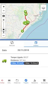 LOGSAT - Rastreamento Mobile screenshot 0