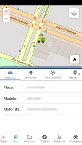 LOGSAT - Rastreamento Mobile screenshot 1