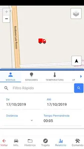 LOGSAT - Rastreamento Mobile screenshot 4