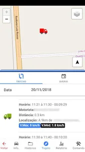 LOGSAT - Rastreamento Mobile screenshot 5