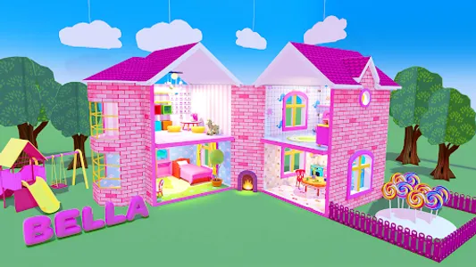 Baby Bella Doll House screenshot 1