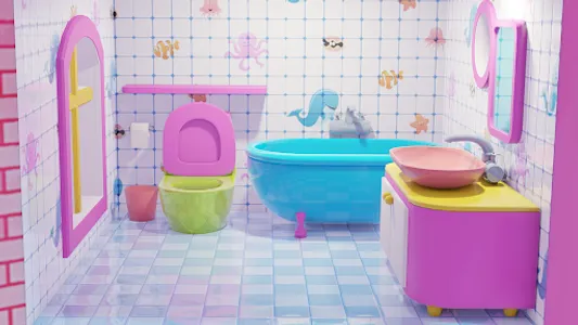 Baby Bella Doll House screenshot 3