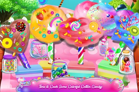 Cotton Candy Cooking & Deco screenshot 2
