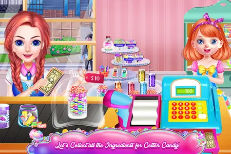 Cotton Candy Cooking & Deco screenshot 22