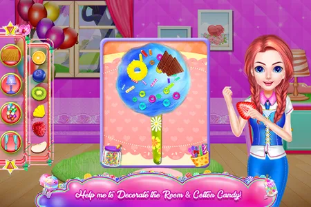 Cotton Candy Cooking & Deco screenshot 3
