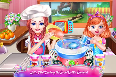 Cotton Candy Cooking & Deco screenshot 4