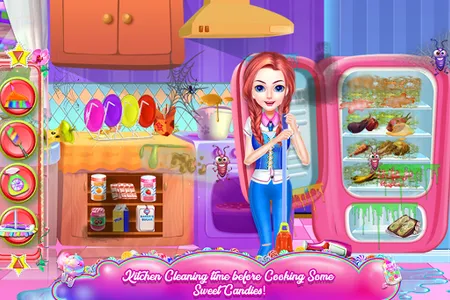 Cotton Candy Cooking & Deco screenshot 5