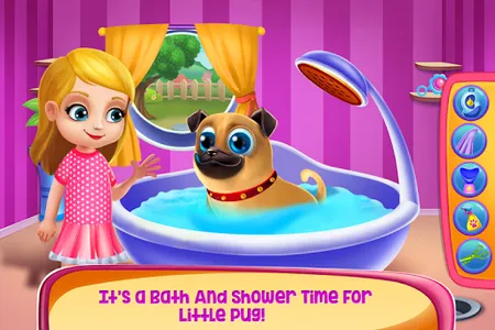 My little Pug - Care and Play screenshot 0