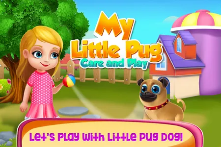 My little Pug - Care and Play screenshot 2