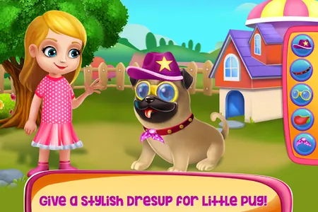 My little Pug - Care and Play screenshot 23