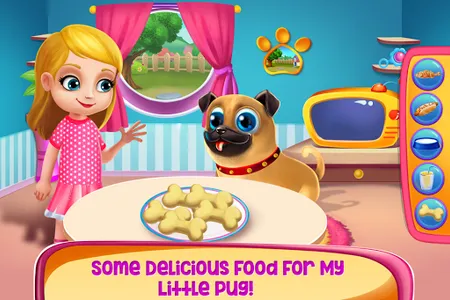 My little Pug - Care and Play screenshot 4