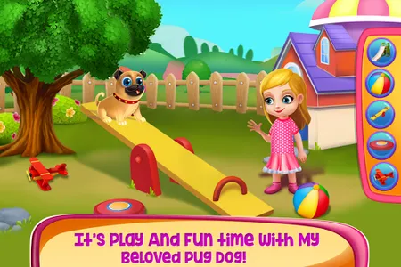 My little Pug - Care and Play screenshot 5