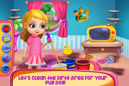 My little Pug - Care and Play screenshot 9