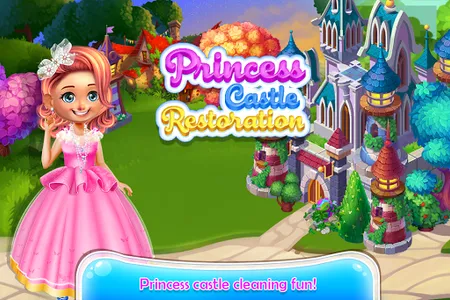 Princess Castle Restoration screenshot 10