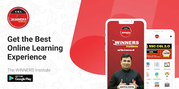 Winners Institute App screenshot 0