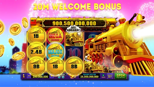 Lucky Time Slots Casino Games screenshot 1