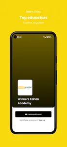 Winners Kahan Academy screenshot 2