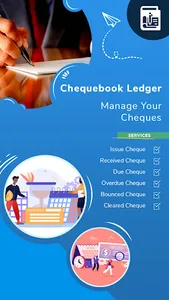 Chequebook Ledger screenshot 0