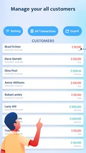 CreditLog – Digital Ledger Acc screenshot 1