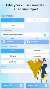 CreditLog – Digital Ledger Acc screenshot 4