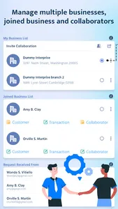 CreditLog – Digital Ledger Acc screenshot 5