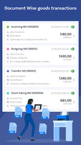 Stock Control and Inventory screenshot 3