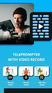 Teleprompter with Video Record screenshot 0