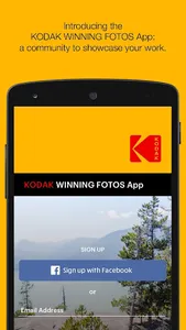 KODAK Winning Fotos screenshot 0