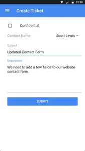 Winning Technologies Client screenshot 2