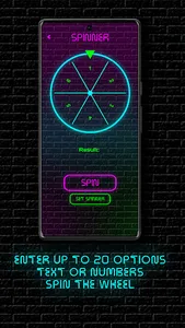 Wheel Spinner Random Decision screenshot 1