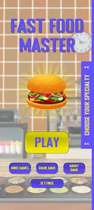 Fast Food Master Kitchen screenshot 5