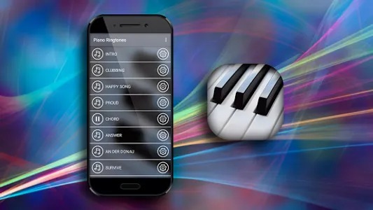 Piano Ringtones Songs & Sounds screenshot 0