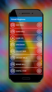 Pinball Gameplay Ringtones screenshot 2